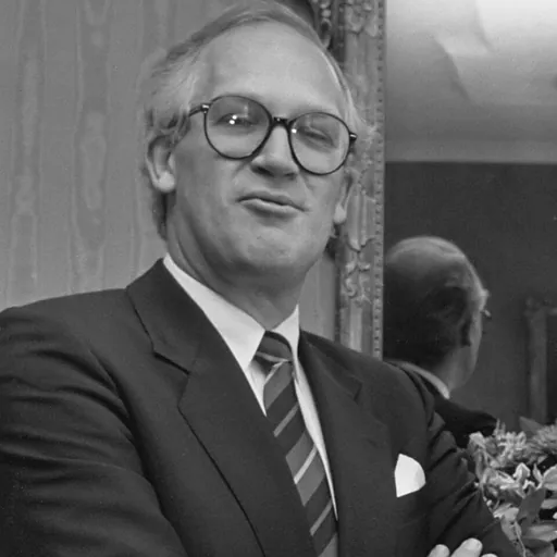 Portrait of Cor Boonstra