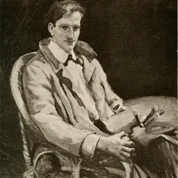 Portrait of Elmer Hader