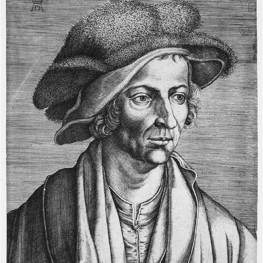 Portrait of Joachim Patinir
