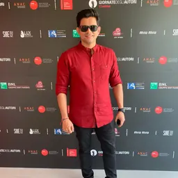 Portrait of Aditya Modak