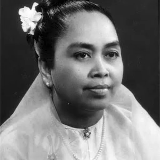 Portrait of Khin Kyi