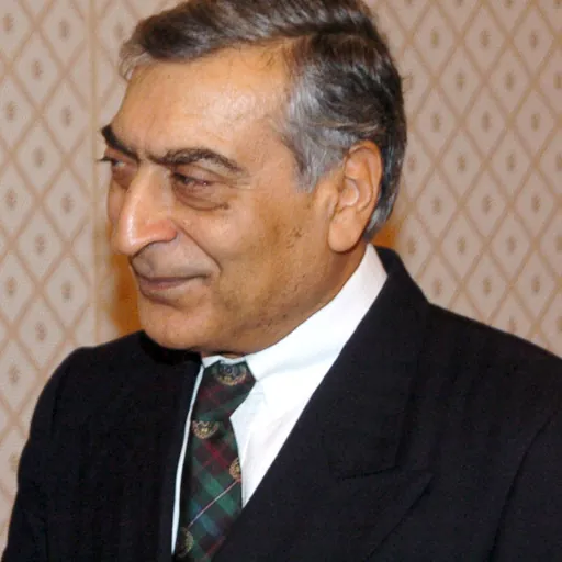 Portrait of Kanwal Sibal