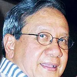 Portrait of Akbar Tanjung