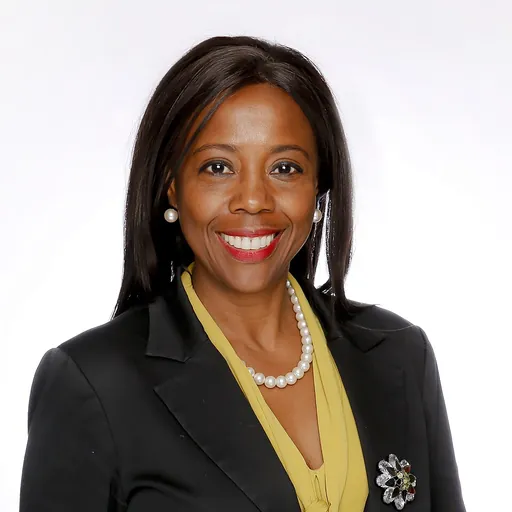 Portrait of Marcia Annisette