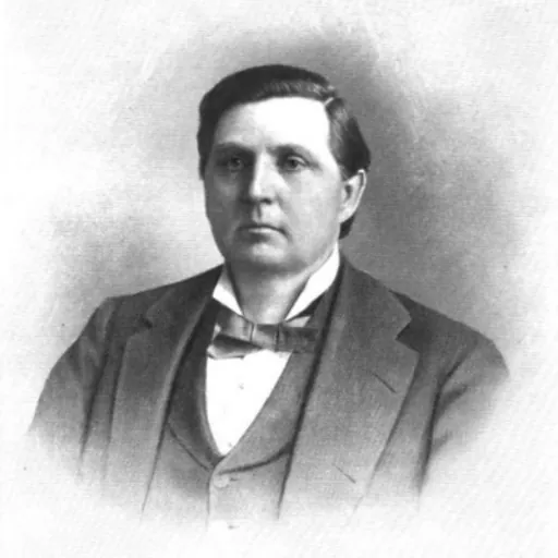 Portrait of Douglas H. Johnston