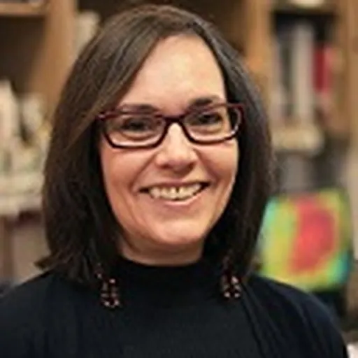 Portrait of Edna Cukierman