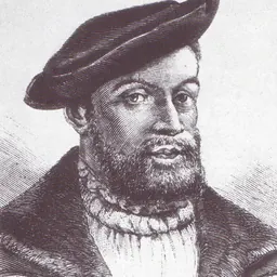 Portrait of Georg Sabinus