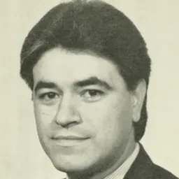 Portrait of Antonio Cabral