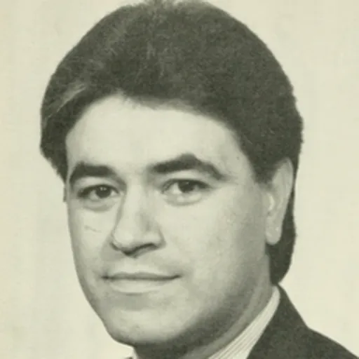 Portrait of Antonio Cabral
