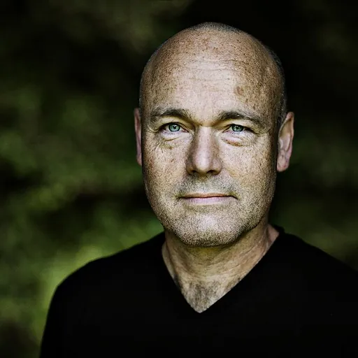 Portrait of Peter Øvig Knudsen