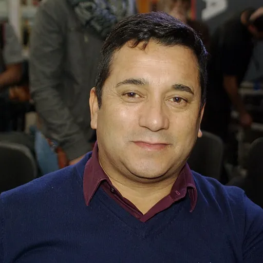 Portrait of Cristián Cuevas