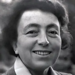 Portrait of Leonore Goldschmidt