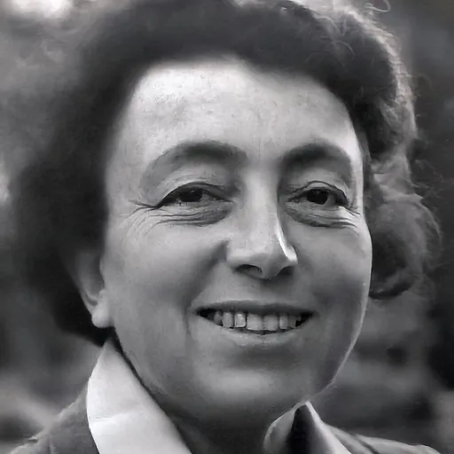 Portrait of Leonore Goldschmidt