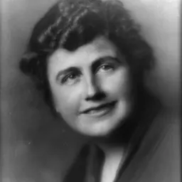 Portrait of Edith Bolling Galt Wilson