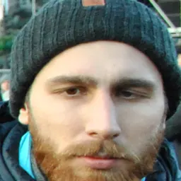 Portrait of Pavlo Vyshebaba