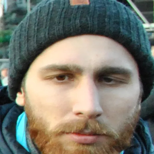 Portrait of Pavlo Vyshebaba