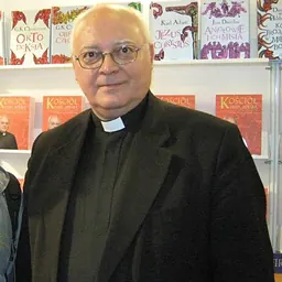 Portrait of Waldemar Chrostowski