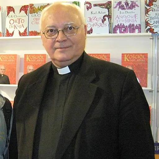 Portrait of Waldemar Chrostowski