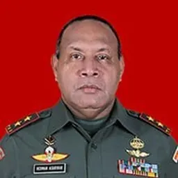 Portrait of Herman Asaribab