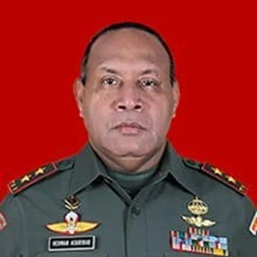 Portrait of Herman Asaribab