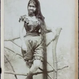 Portrait of Krao Farini