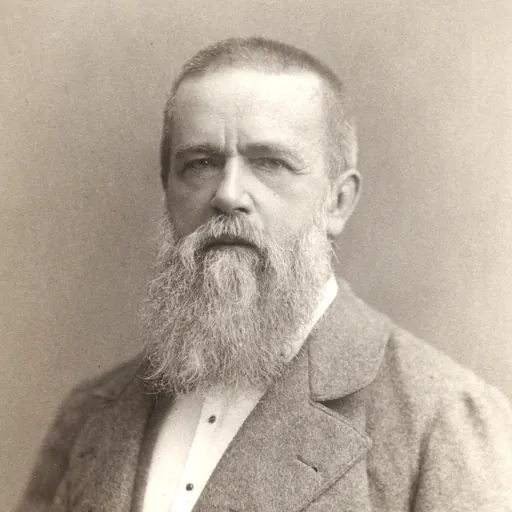 Portrait of Julius Hermann Moritz Busch