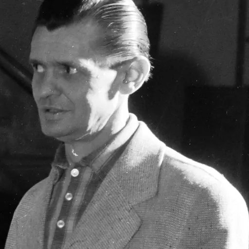 Portrait of János Görbe