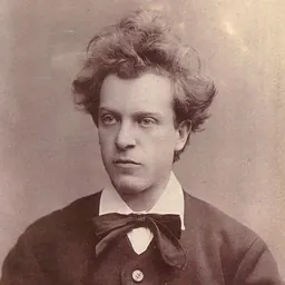 Portrait of Hans Rott