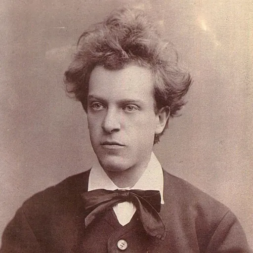 Portrait of Hans Rott
