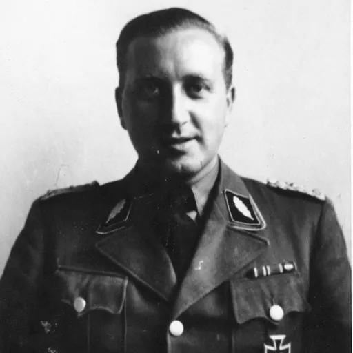 Portrait of Helmut Knochen