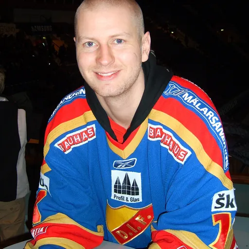 Portrait of Michael Holmqvist