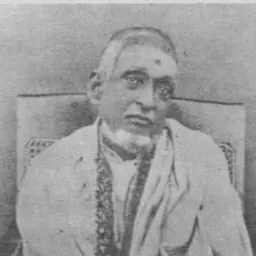 Portrait of Korada Ramachandra Sastry