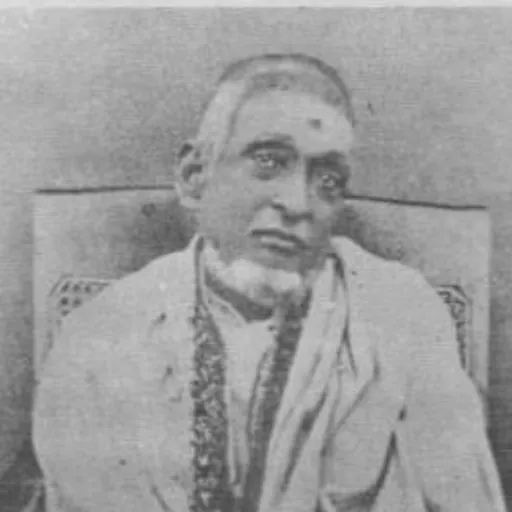 Portrait of Korada Ramachandra Sastry