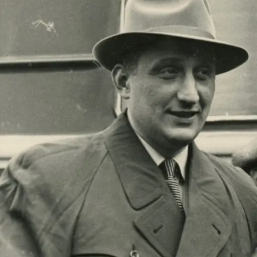 Portrait of Erosi Manjgaladze