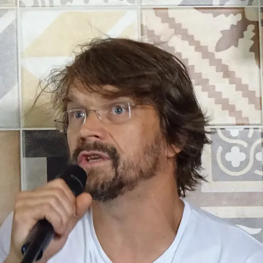 Portrait of Dan Bárta