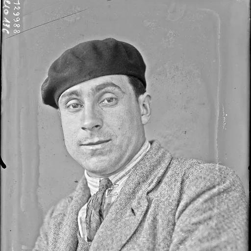 Portrait of Jean Mouveroux