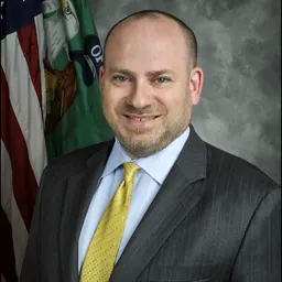 Portrait of Daniel Glaser
