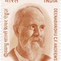 Portrait of Charles Freer Andrews