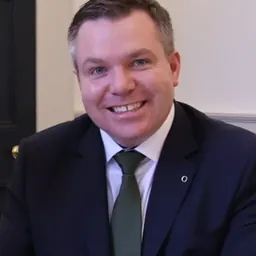 Portrait of Shane Moynihan