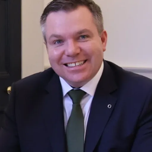 Portrait of Shane Moynihan