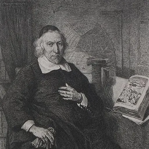 Portrait of Olfert Dapper