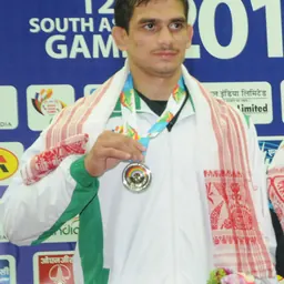 Portrait of Muhammad Bilal