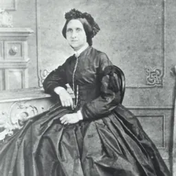 Portrait of Frances Cox Henderson