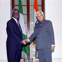 Portrait of Oluyemi Adeniji