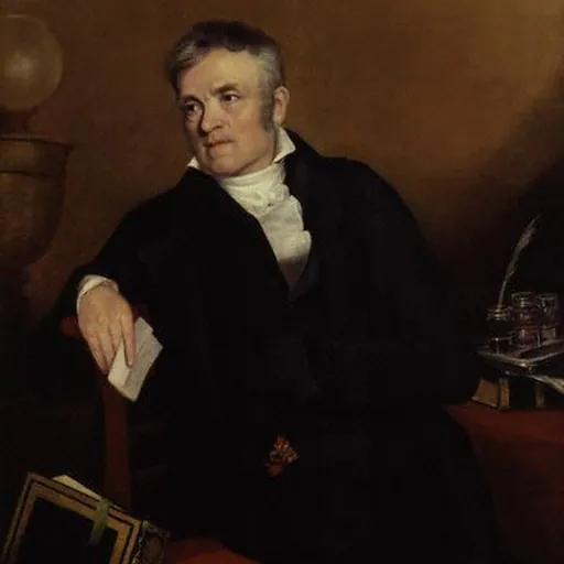 Portrait of Rudolph Ackermann