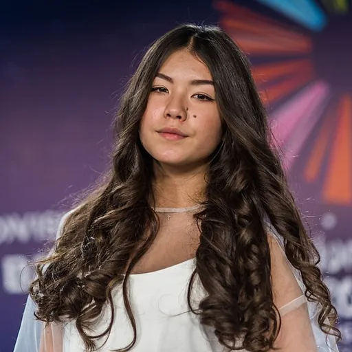 Portrait of Polina Bogusevich