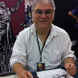 Portrait of Mark Badger