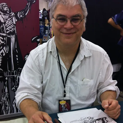 Portrait of Mark Badger