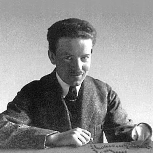 Portrait of Jan Tyranowski