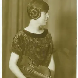 Portrait of Gertrude Healy